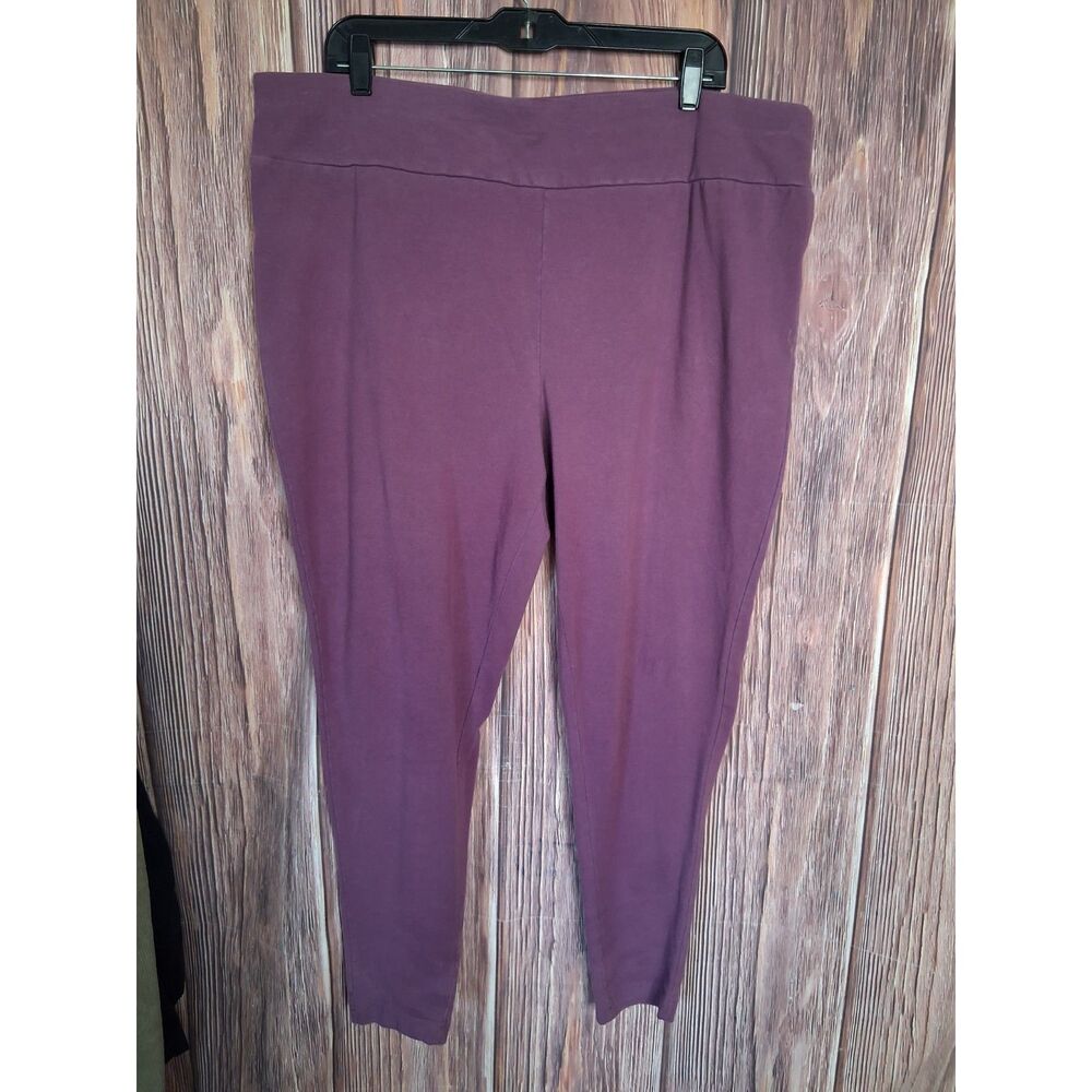 Terra & Sky purple leggings activewear size 2XL